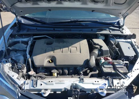 2019 Toyota Corolla Le из США, поврежденный, VIN 2T1BURHE6KC134196